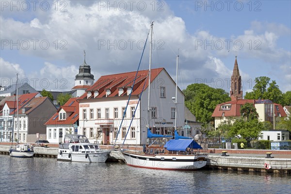 Boats in the harbor