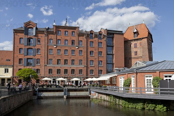 Abtsmuhle mill with Abtswasserkunst waterworks