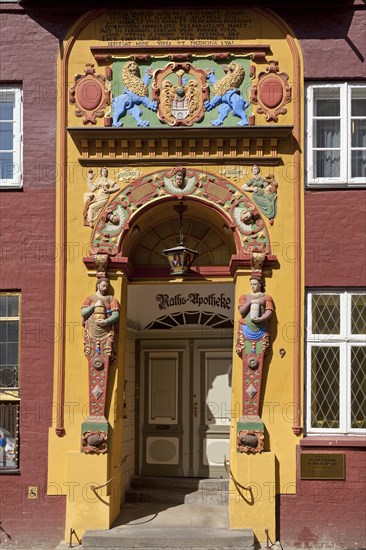 The old Raths-Apotheke pharmacy