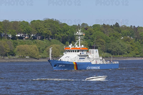 Coast guard boat