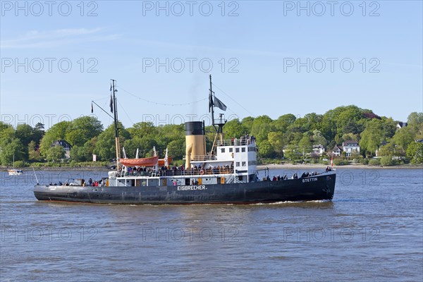 Icebreaker Stettin