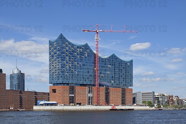 Elbe Philharmonic Hall and Columbus House