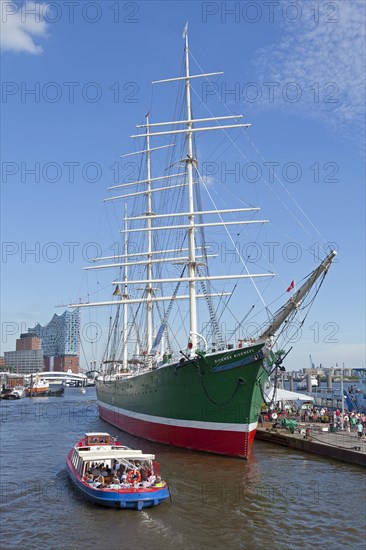 Museum ship Rickmer Rickmers