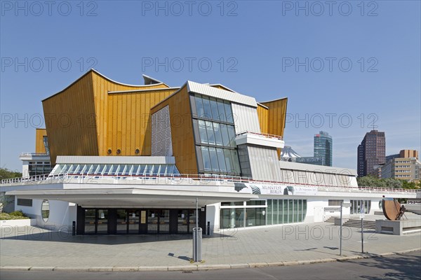 Berliner Philharmonie concert hall