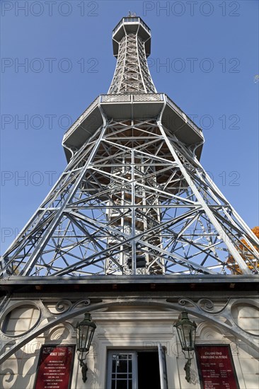 Petrin Lookout Tower on Petrin