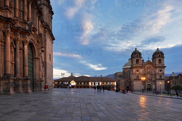 Iglesia La Compania de Jesus