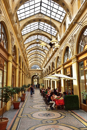 Interior Galerie Vivienne