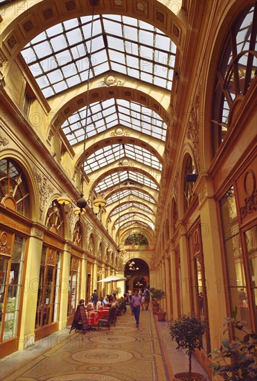 Galerie Vivienne interior