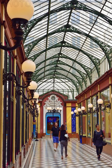 Interior Galerie Vivienne