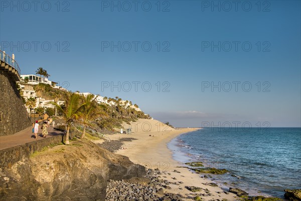 Beach and promenade