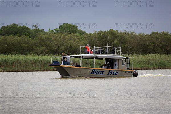 Excursion boat