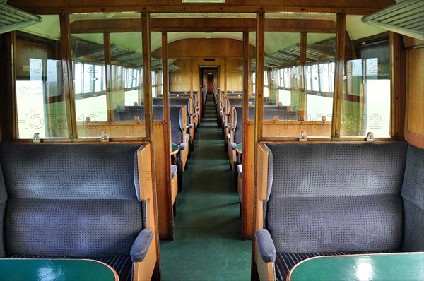 Empty compartment