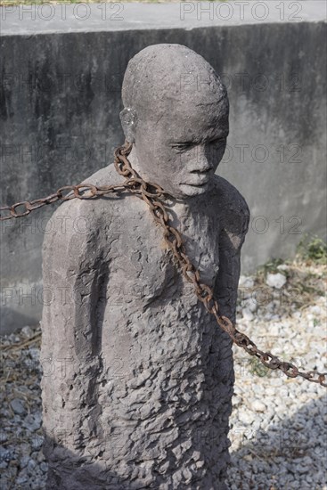 Slavery monument of Clara Sornas