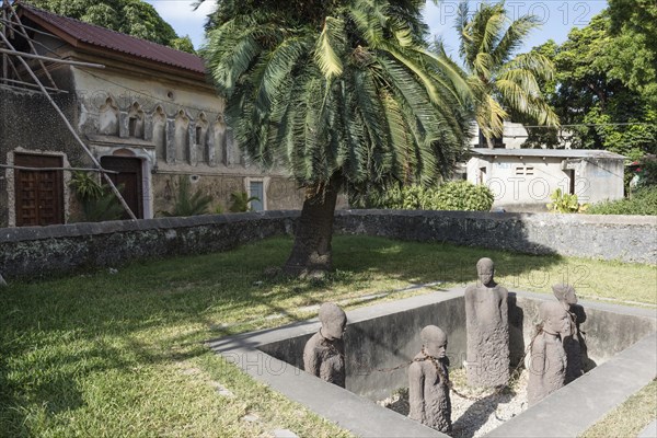 Slavery monument of Clara Sornas