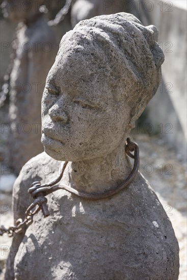 Slavery monument of Clara Sornas