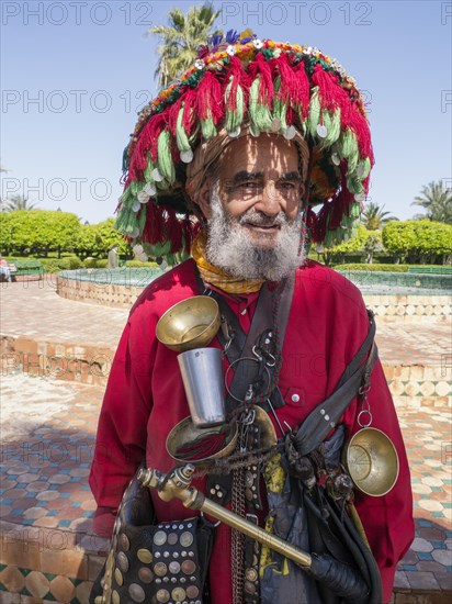 Guerrab or water carrier