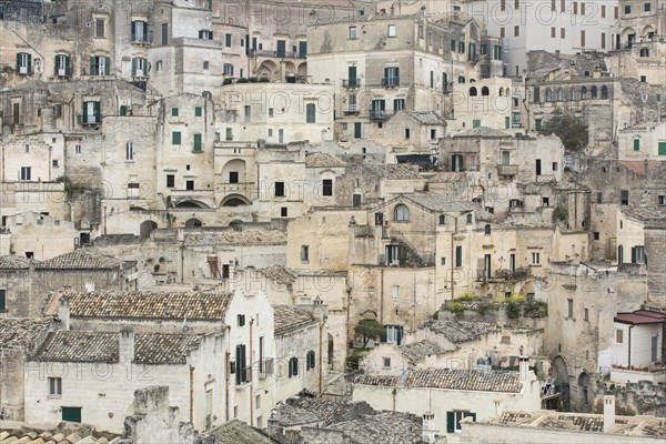 Sassi di Matera old town