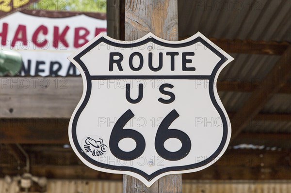 Route 66 sign