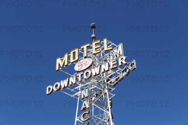 Motel sign