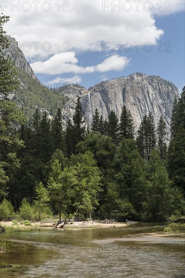 Merced River in Yosemite Valley