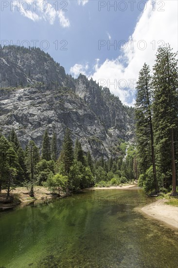 Merced River in Yosemite Valley