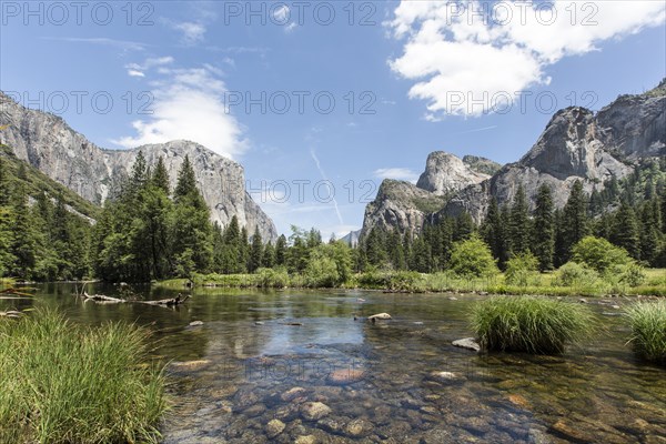 Merced River in Yosemite Valley