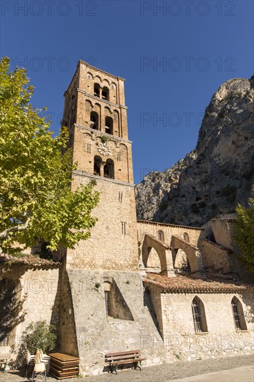Romanesque bell tower