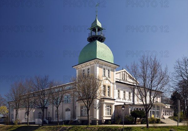 New Schutzenhalle building
