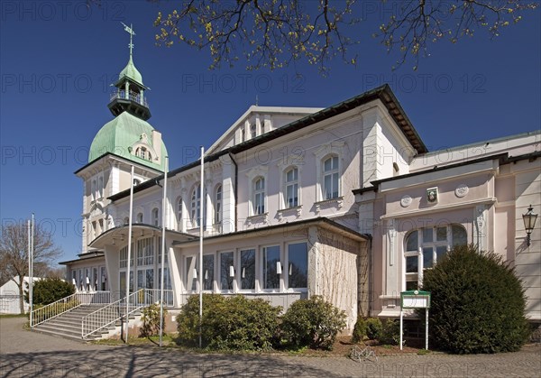 New Schutzenhalle building