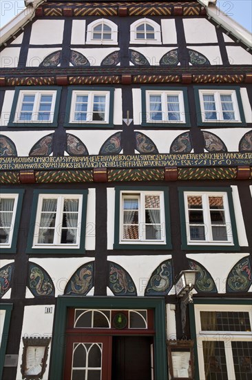 Half-timbered house