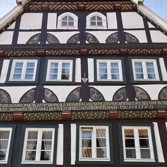 Half-timbered house