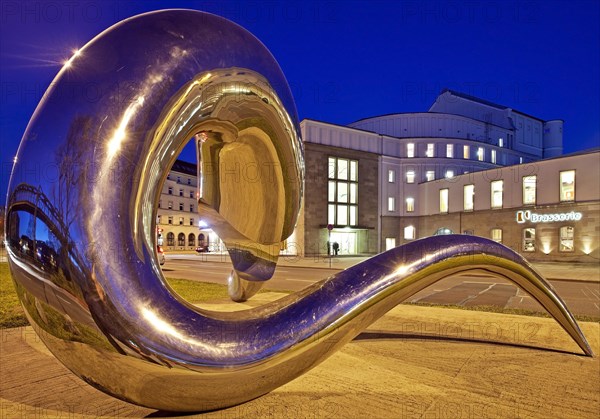 Sculpture by Tony Cragg