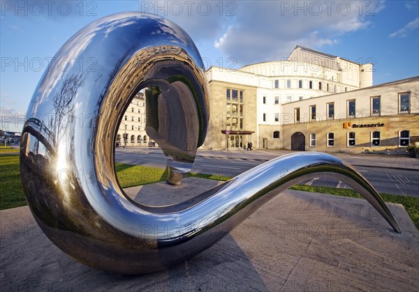 Sculpture by Tony Cragg