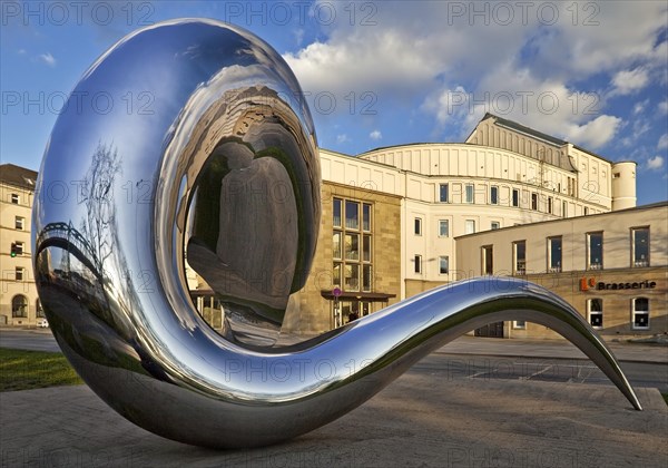 Sculpture by Tony Cragg