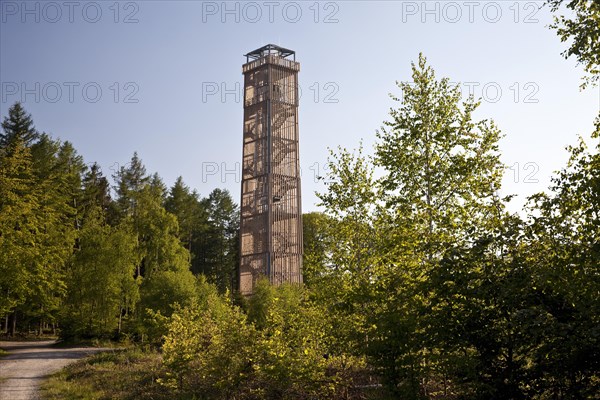 Mohnesee observation tower