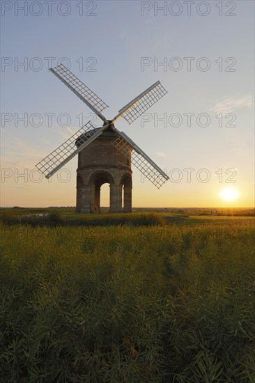 Sunset at Chesterton windmill