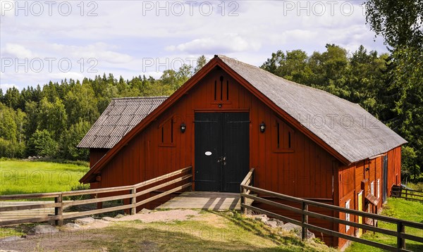 Shooting location of Astrid Lindgren's film series Michel