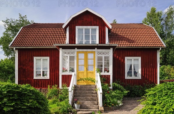 Shooting location of Astrid Lindgren's film series Michel