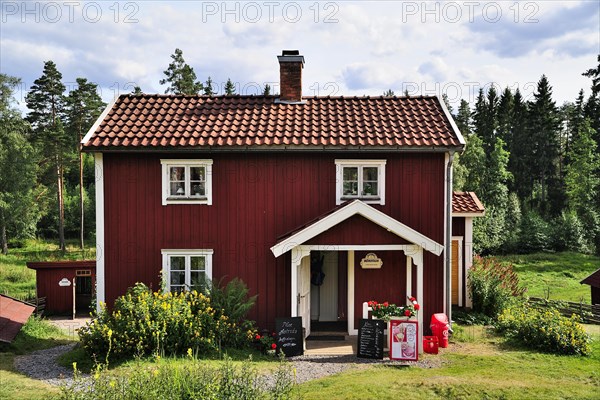 Shooting location of Astrid Lindgren's film series Michel