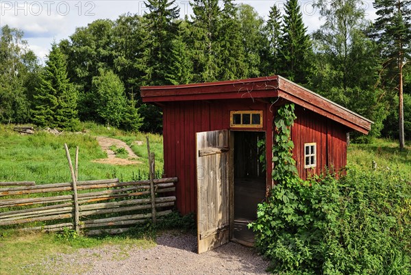 Shooting location of Astrid Lindgren's film series Michel