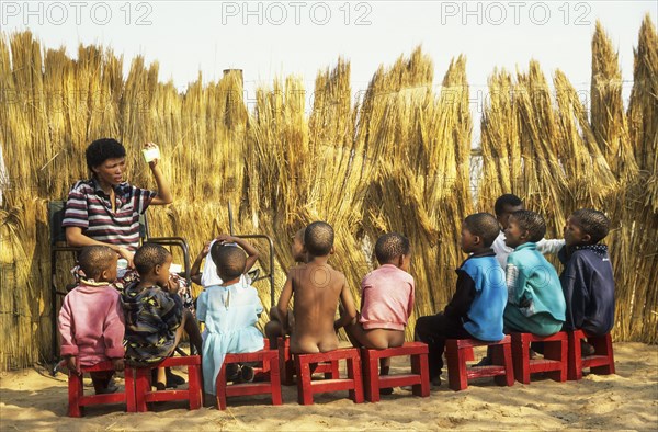 School for Bushmen children