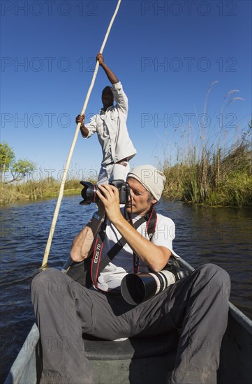 Game viewing safari