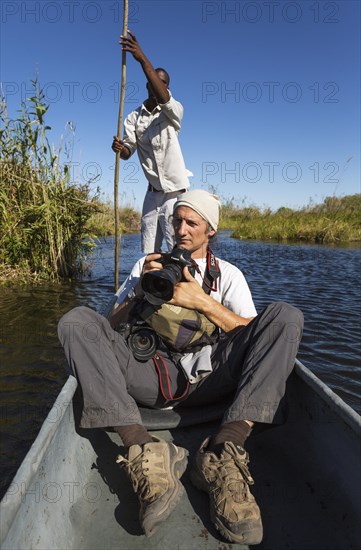 Game viewing safari