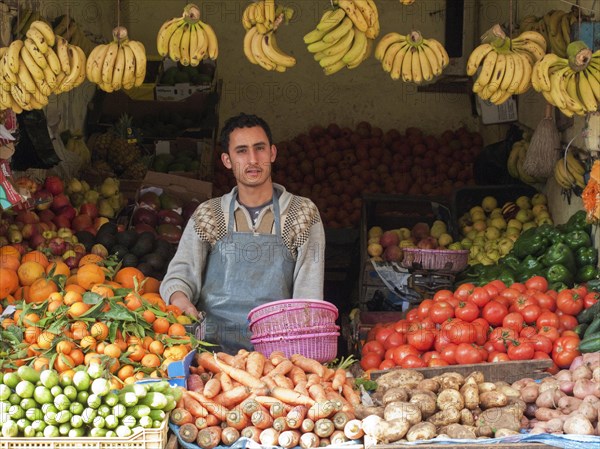 Greengrocery in the Medina