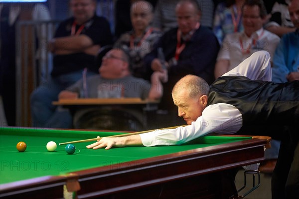 Snooker legend Steve Davis