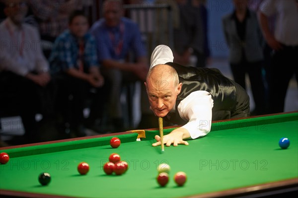 Snooker legend Steve Davis