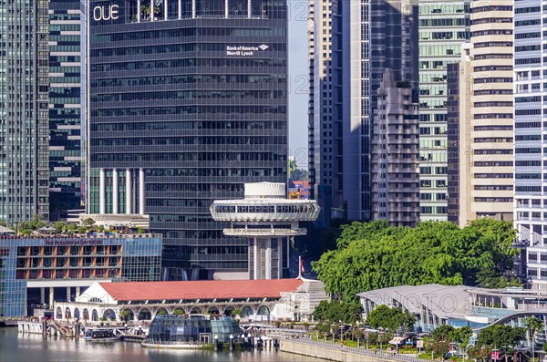 Finance District and Clark Quay