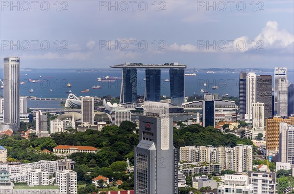Marina and Finance District