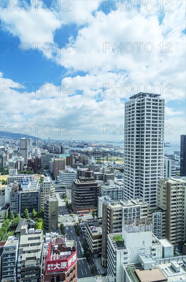 View from the top of the city