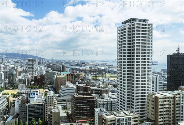 View from the top of the city